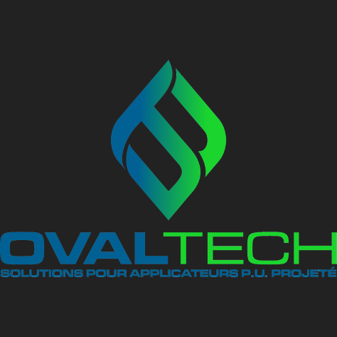 logo ovaltech noir